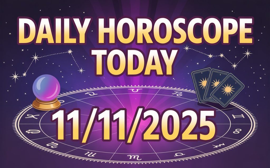 DAILY HOROSCOPE TODAY