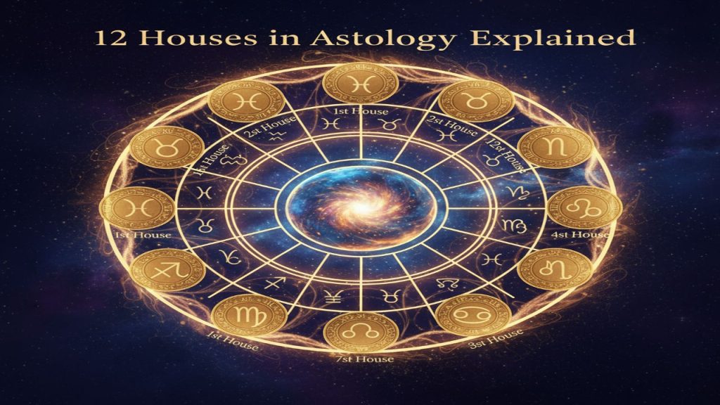 12 houses in astrology
