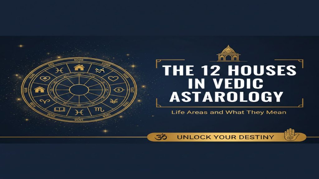 12 houses in Vedic astrology
