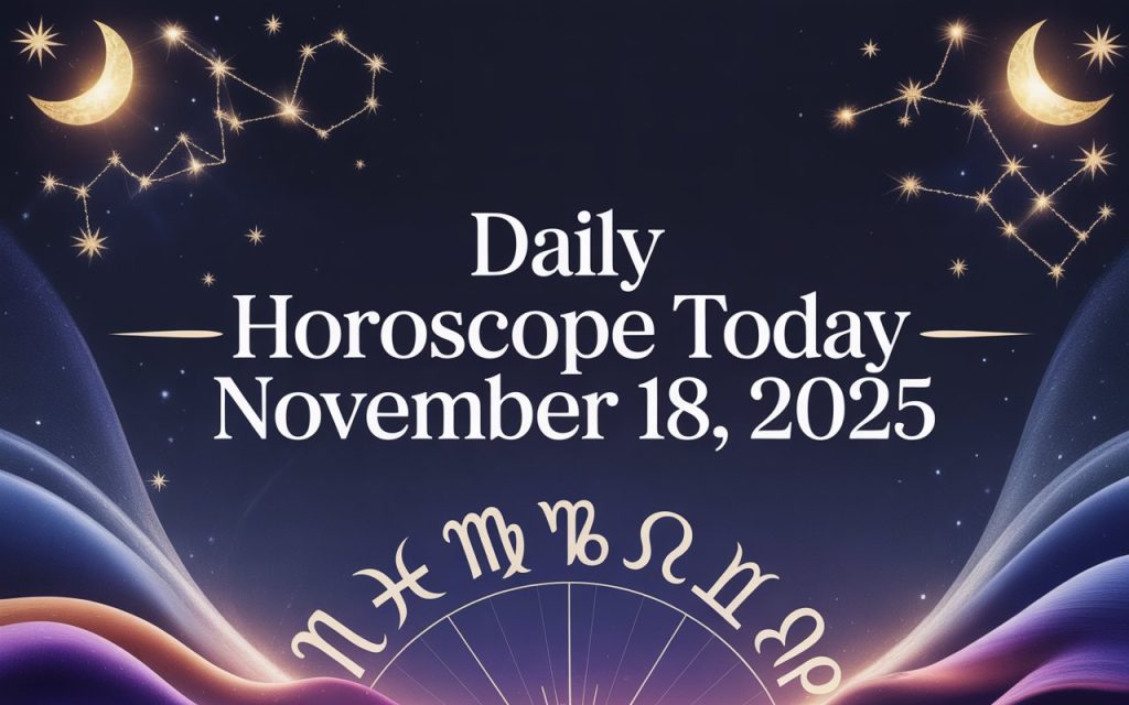 daily horoscope today