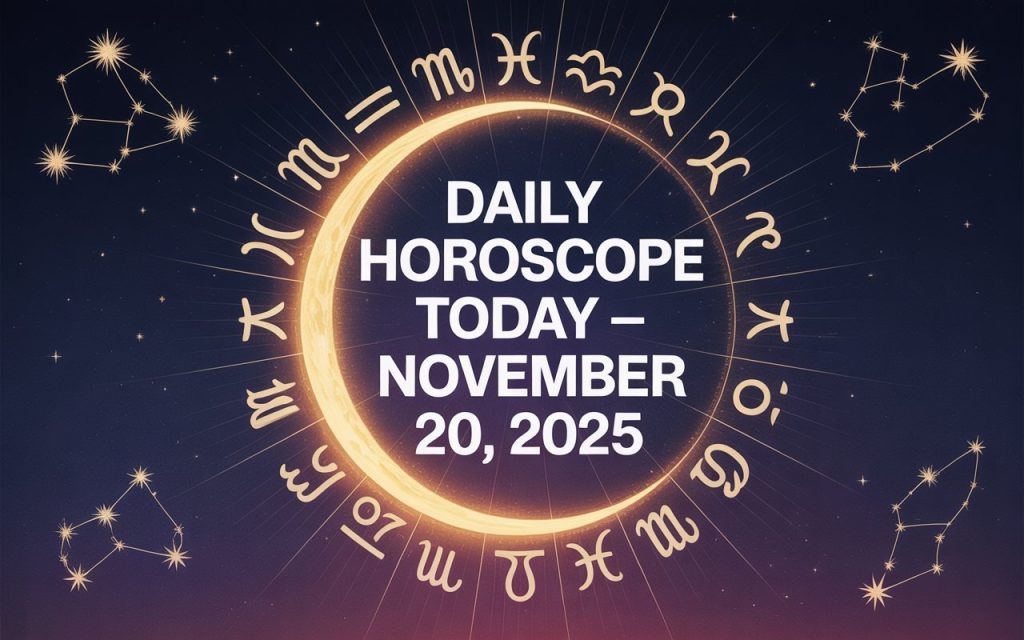 daily horoscope today