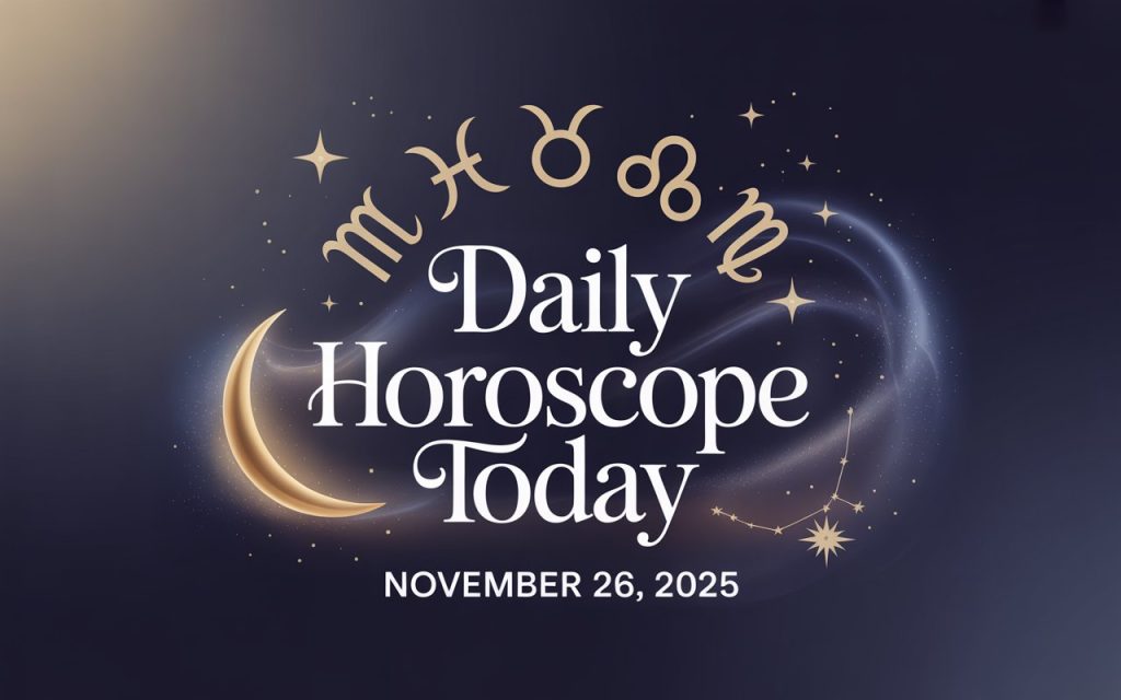daily horoscope today