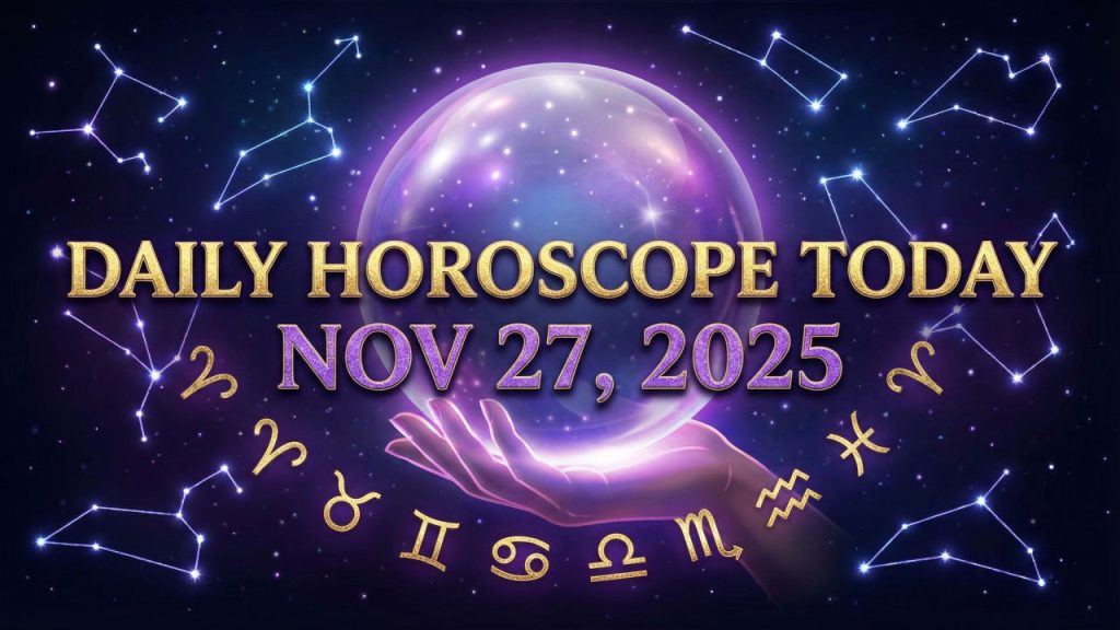 daily horoscope today