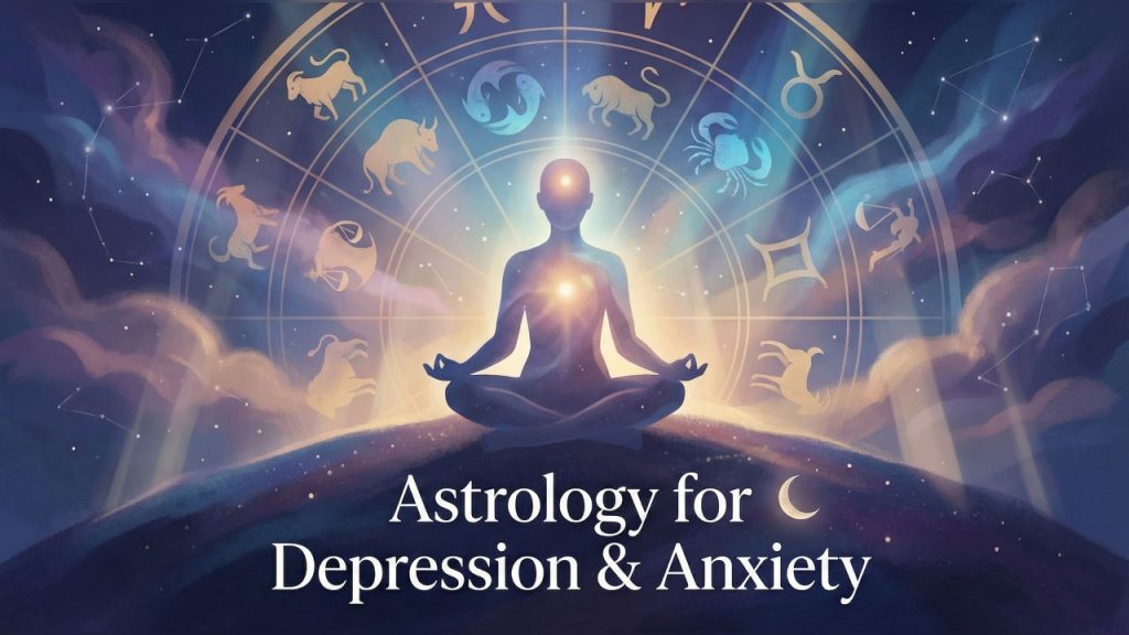 astrology guidance for depression and anxiety USA