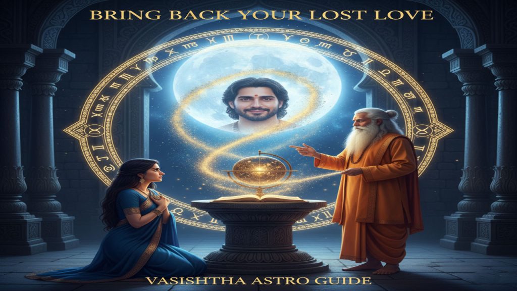 bring back lost love with help of master vasishtha