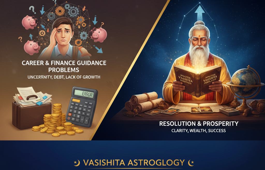 Career & Finance Guidance forecasts by master vasistha