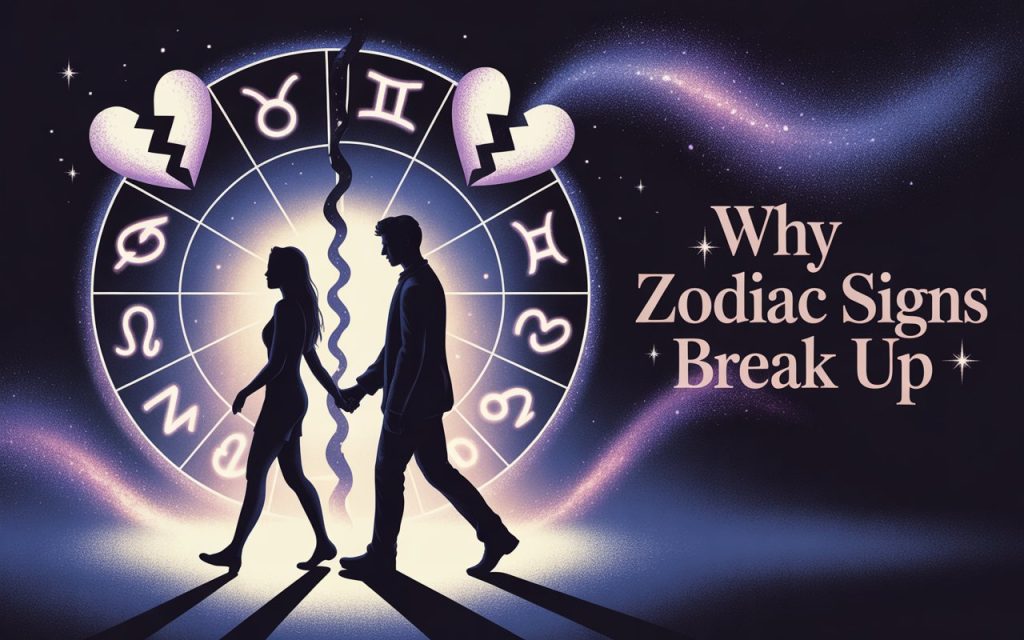 Why Zodiac Signs Break Up