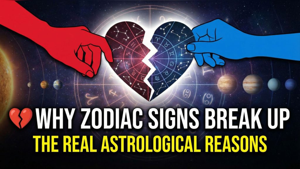 why zodiac signs break up