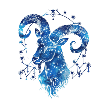 Capricorn Zodiac Icon