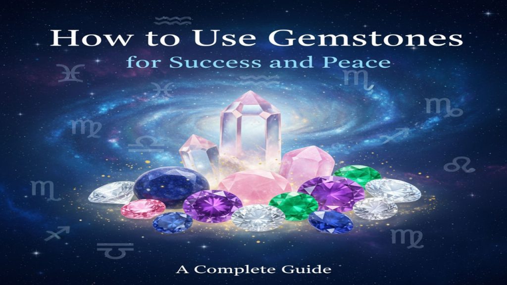 how to use gemstones for success and peace