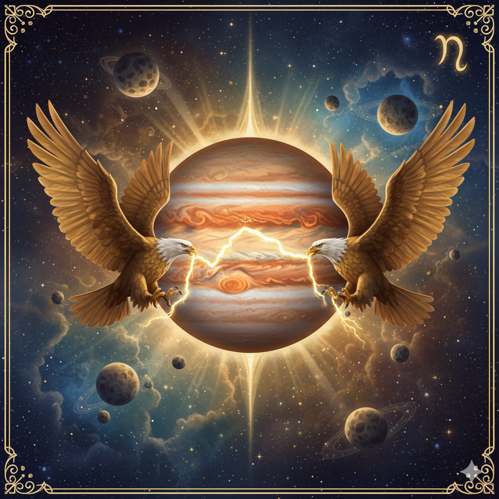 Jupiter - Wisdom & Blessings