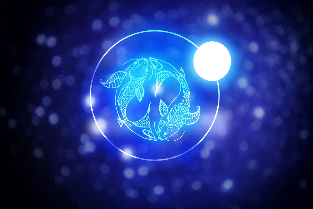 Pisces Zodiac Icon