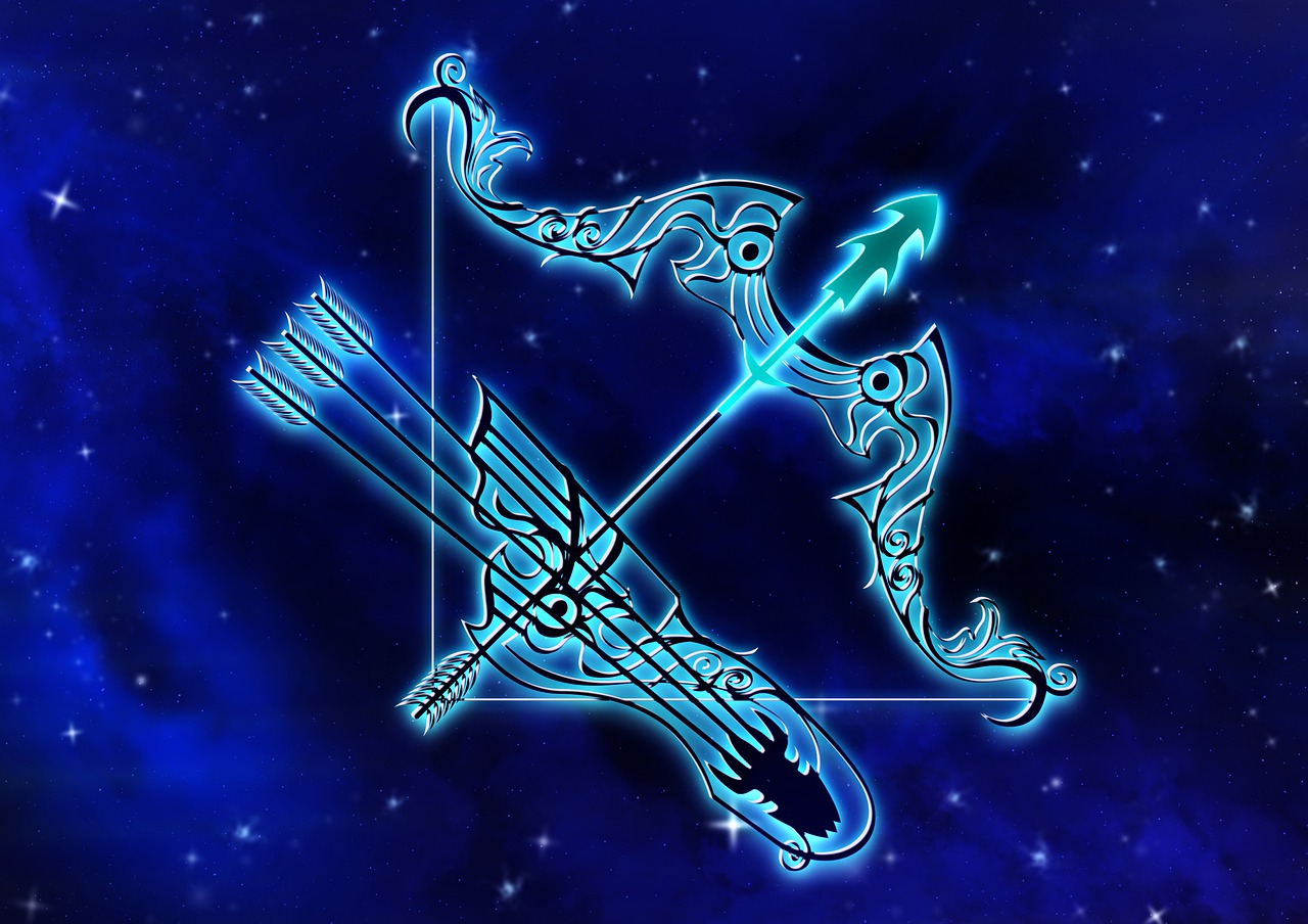 Sagittarius Zodiac Icon