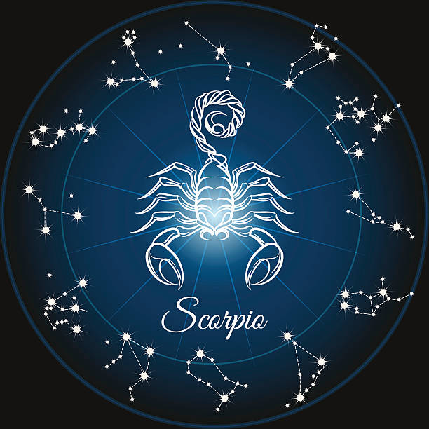 Scorpio Zodiac Icon