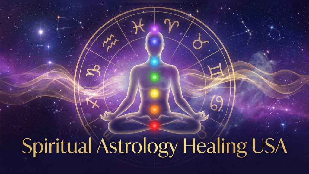spiritual astrology healing online USA