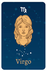 Virgo Zodiac Icon