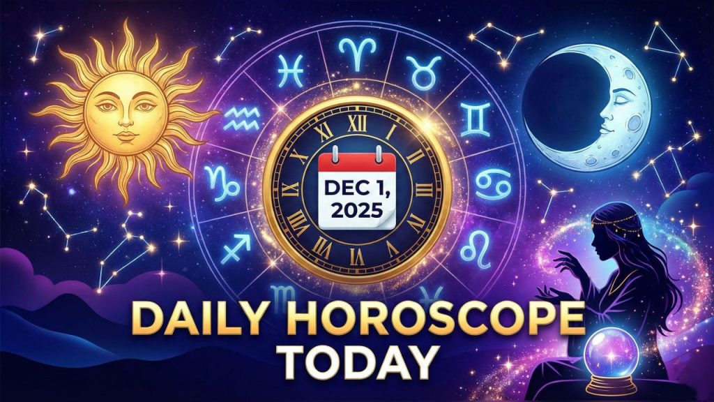 daily horoscope today
