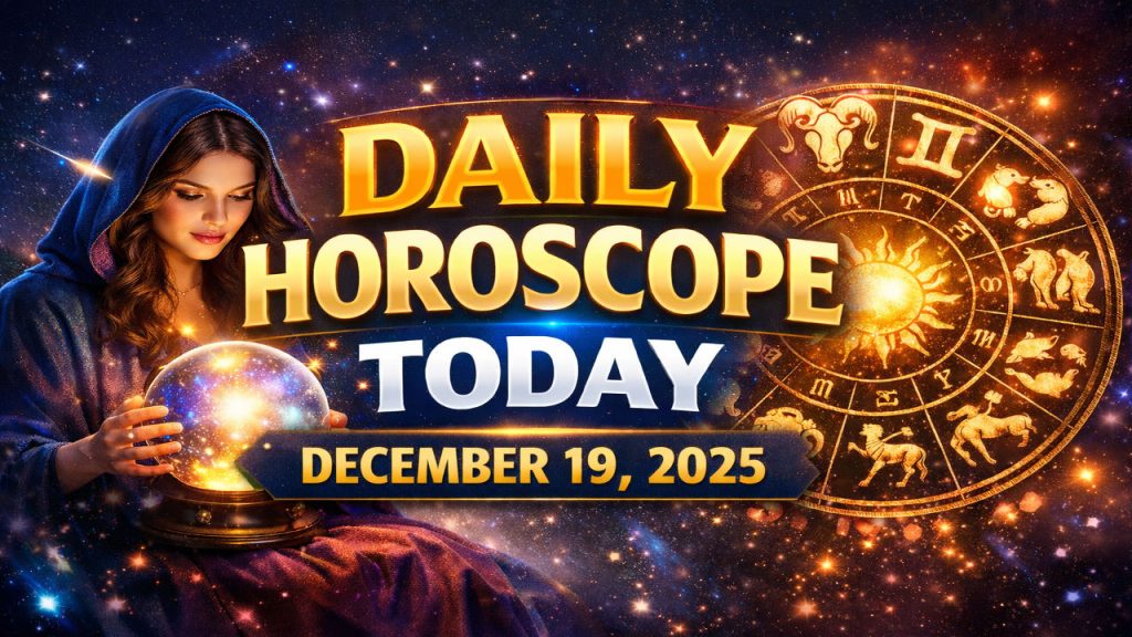 Daily Horoscope Today