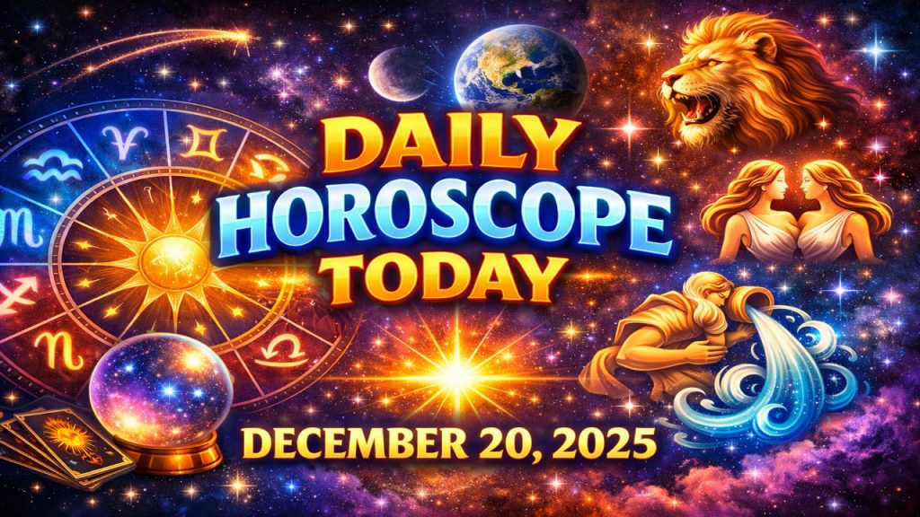 Daily Horoscope Today
