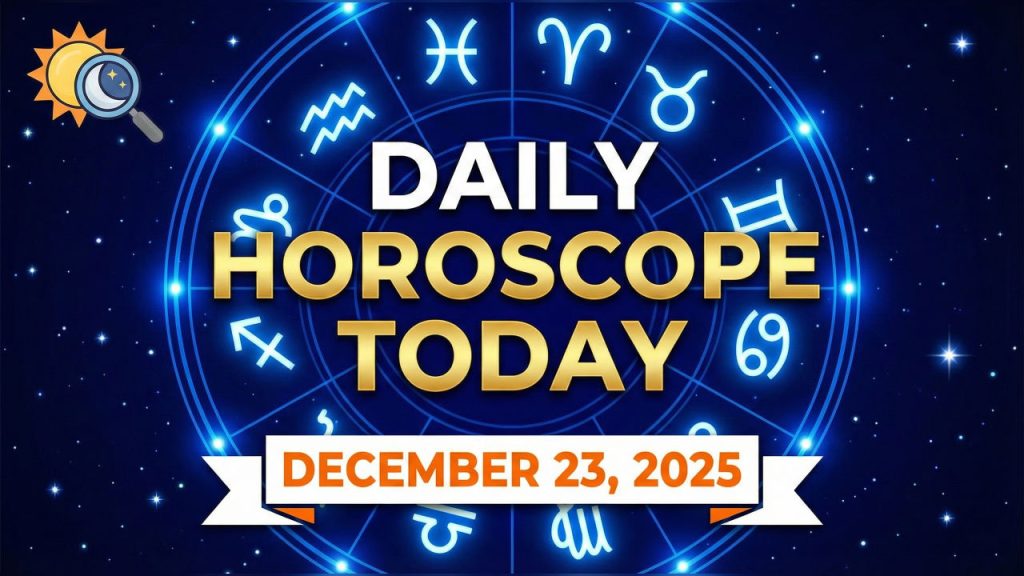 daily horoscope today