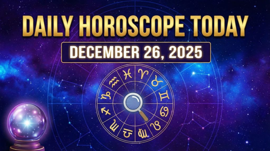 daily horoscope today