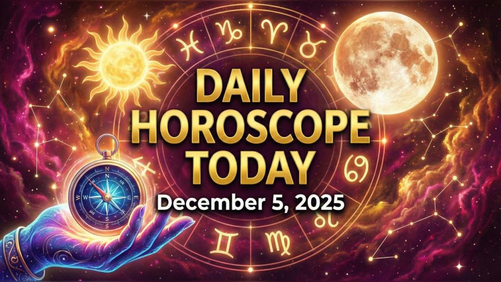 daily horoscope today