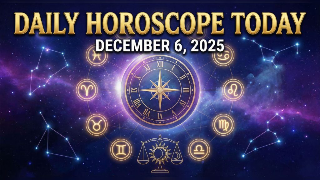 daily horoscope today