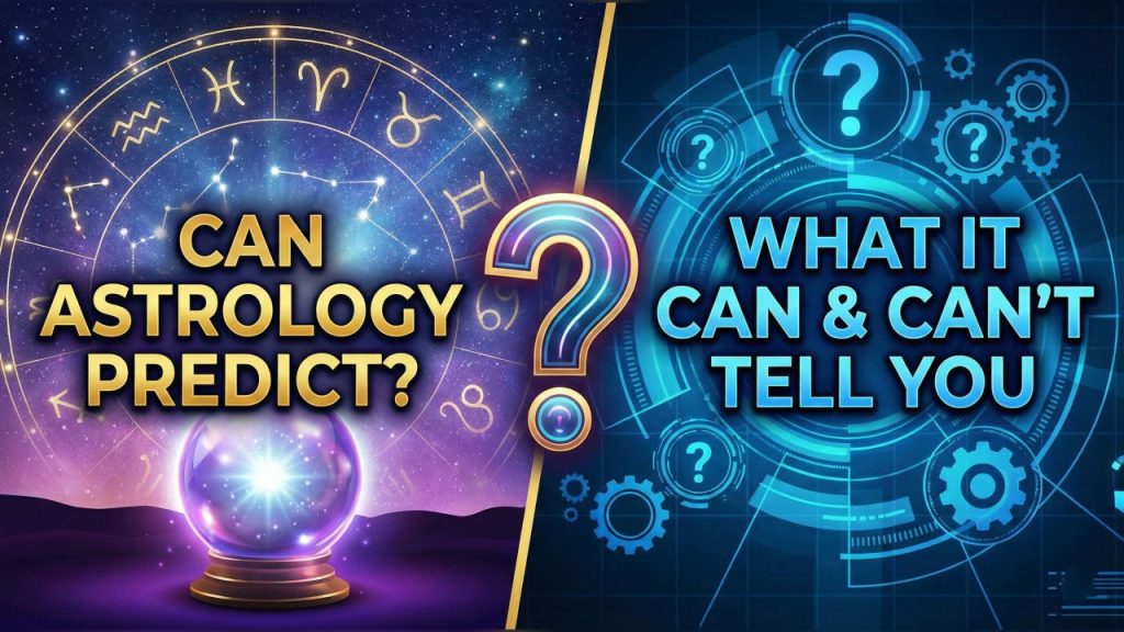 can astrology predict the future