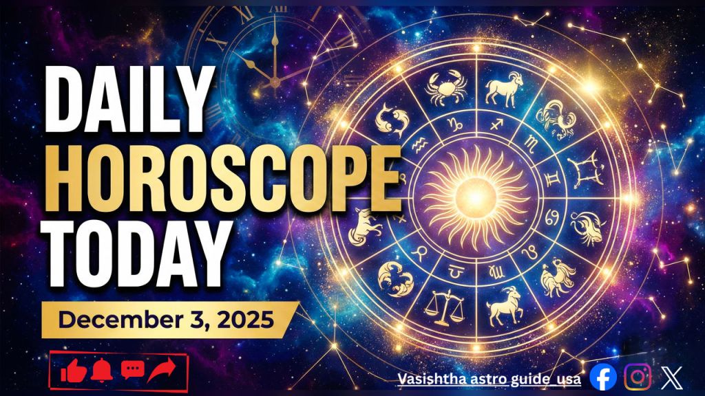 daily horoscope today