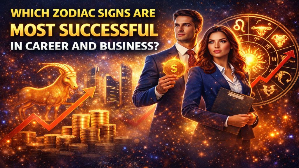 zodiac signs successful in career and business