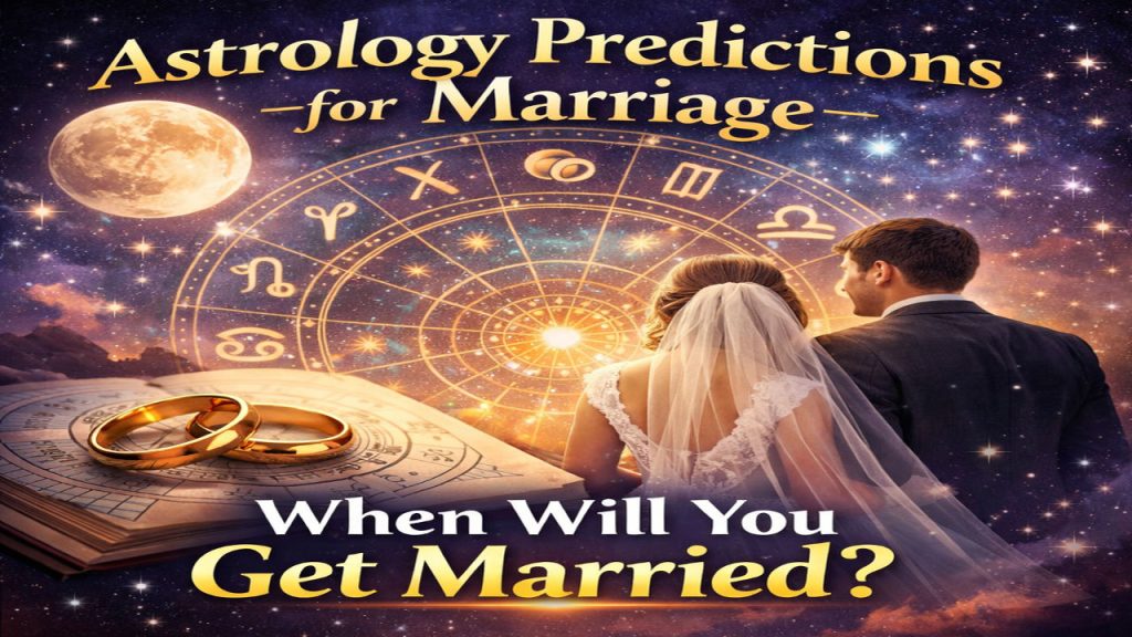 Astrology Predictions for Marriage