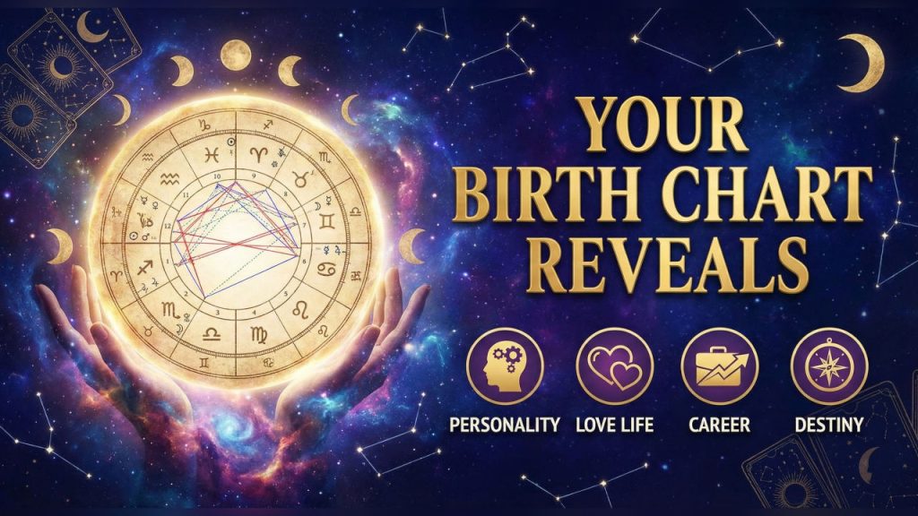 what your birth chart reveals