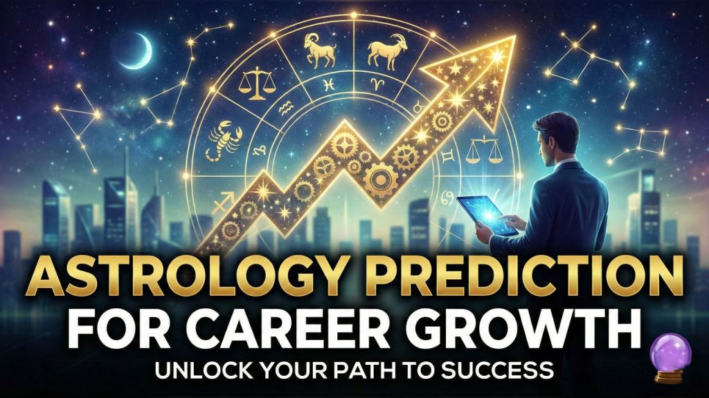 astrology prediction for career growth USA