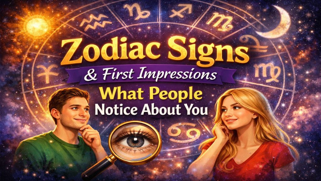 Zodiac Signs and First Impressions