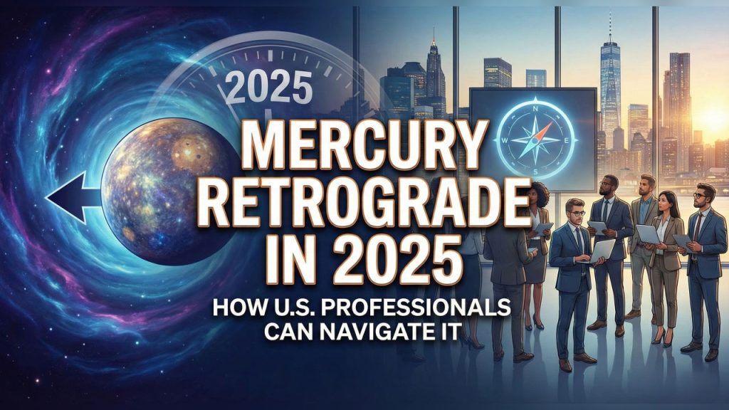 Mercury retrograde in 2025