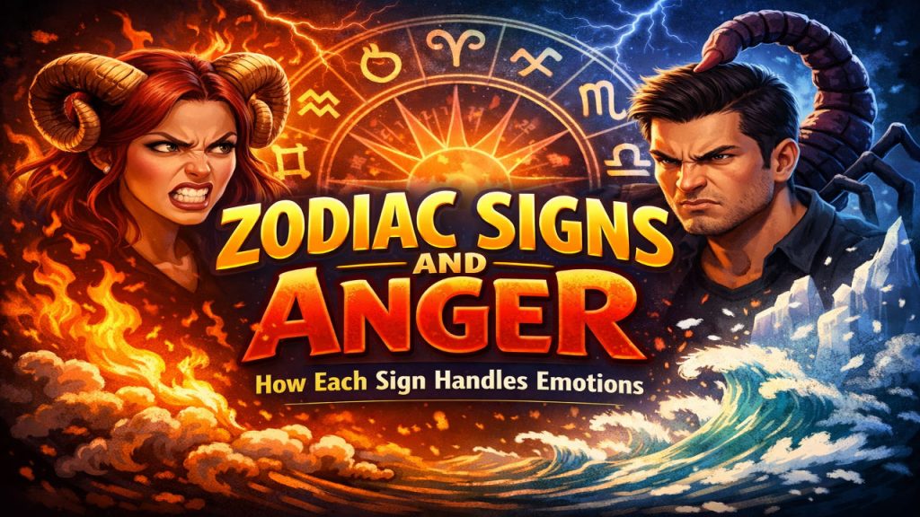 zodiac signs and anger