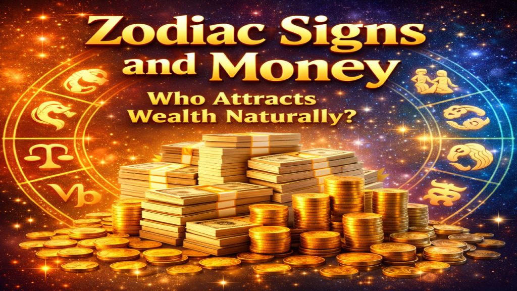 Zodiac Signs and Money